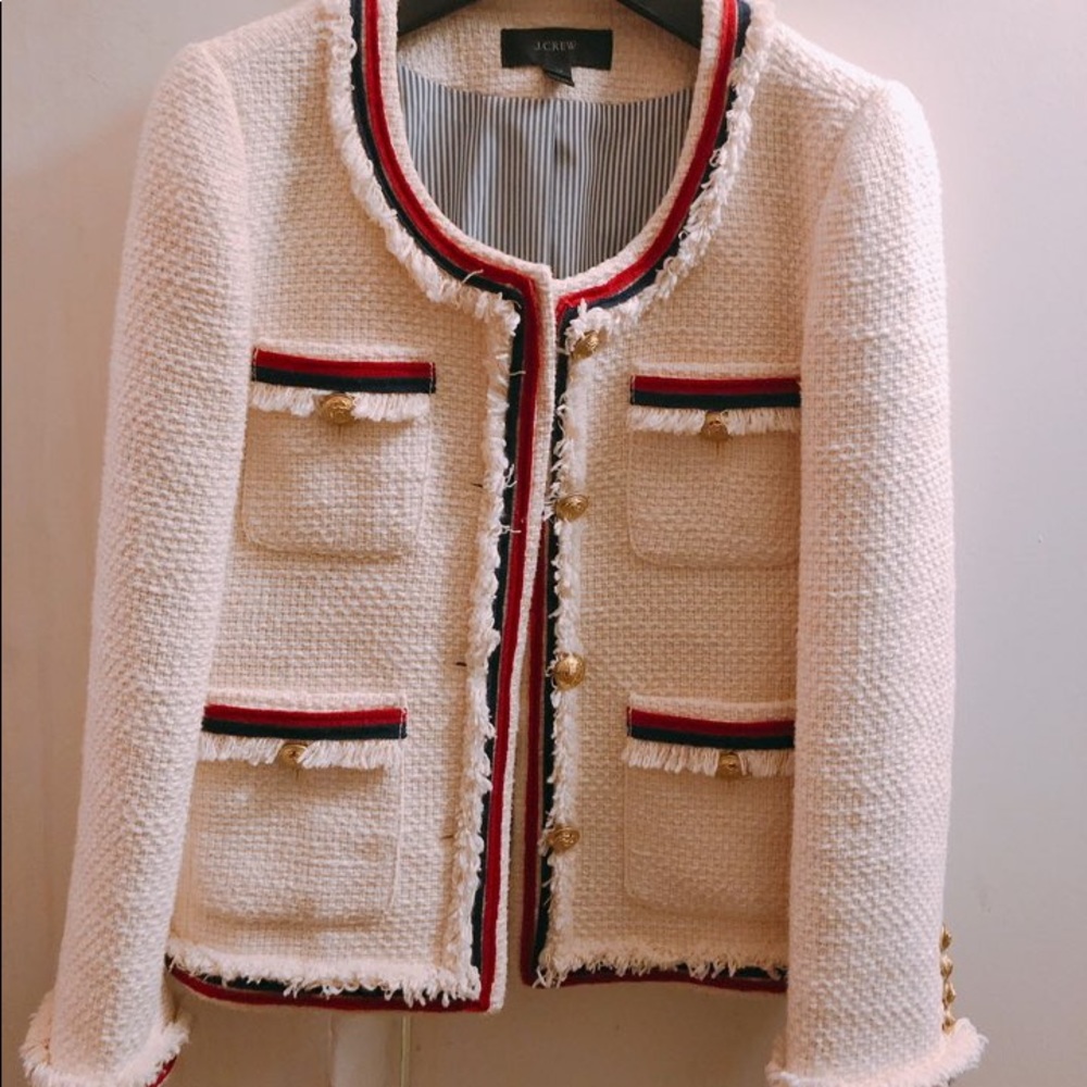J Crew Tweed Jacket